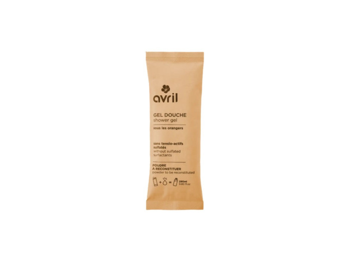Gel douche à reconstituer Sous les orangers (recharge)