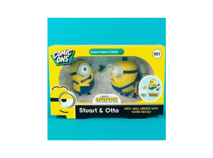 Fizz Creations Minions Comic On's - Stuart et Otto