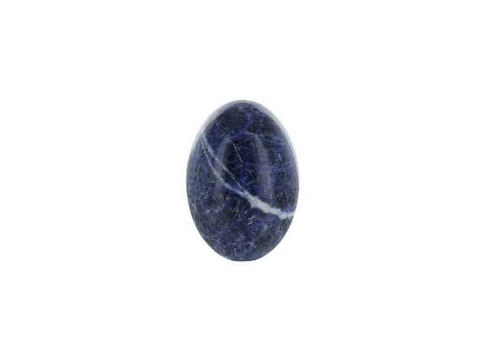 Oeuf en Sodalite - Pièce de 7 à 9 cm