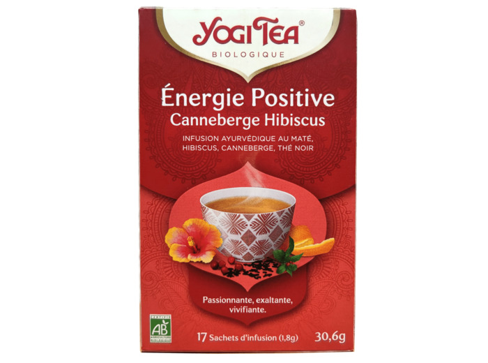 Infusion Ayurvédique Energie Positive Bio 17 Sachets