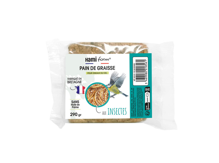 Pain de graisse aux insectes – 290 gr