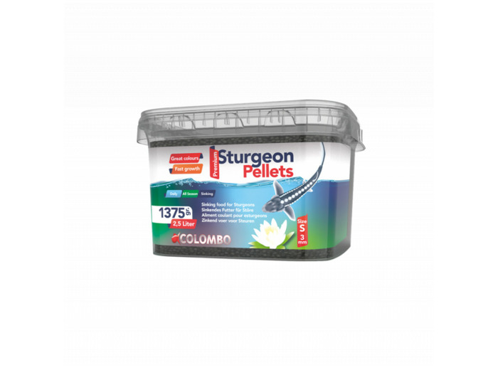COLOMBO Esturgeon Food Small - 2.5L