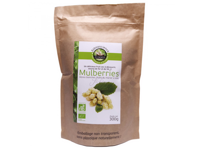 Mulberries (Mûres blanches) 300g