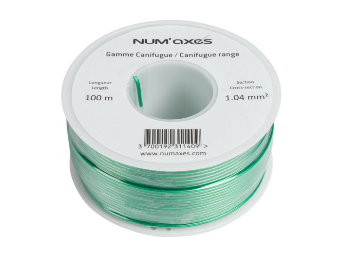 NUM'AXES Bobine de fil pour clôture anti-fugue Canifugue - 100m