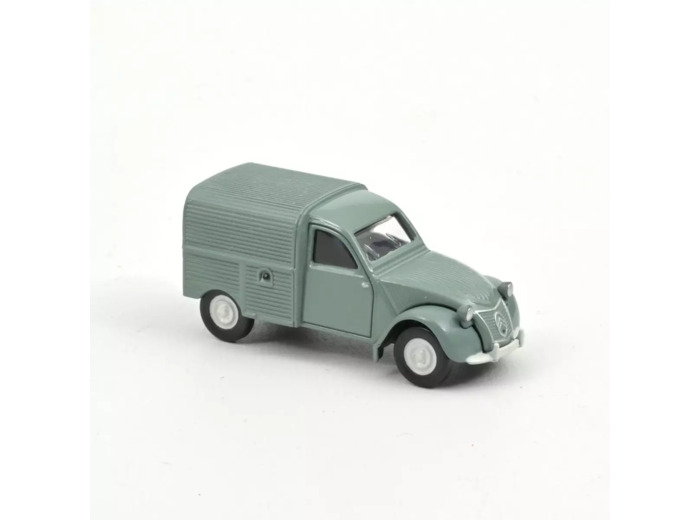 Norev 191107 - 2CV Fourgonnette 1950 verte - 1/64