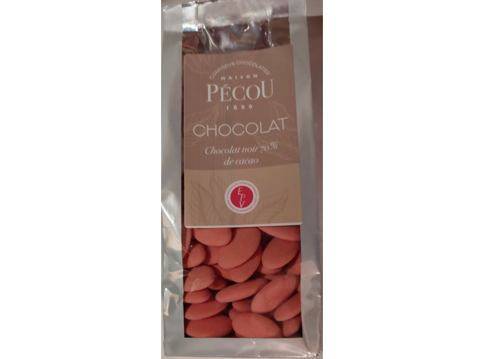 Dragées Chocolat 70% Terracotta