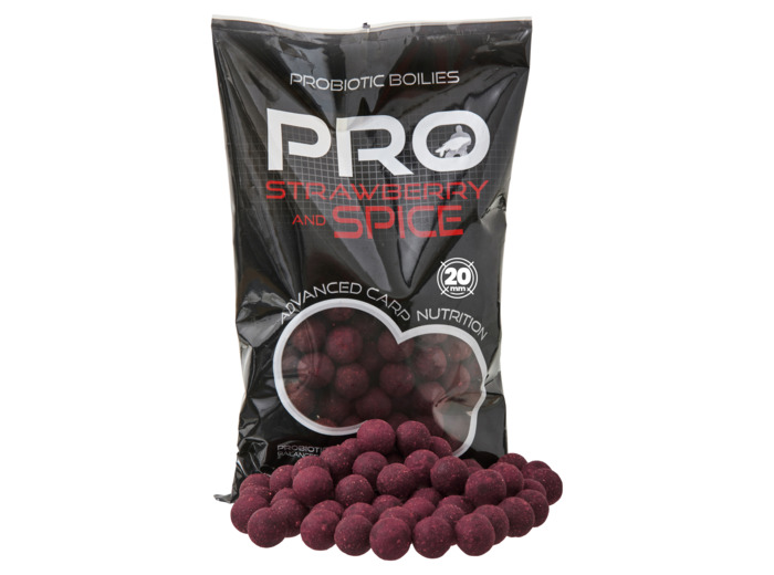 bouillette 2.5kg strawberry spic