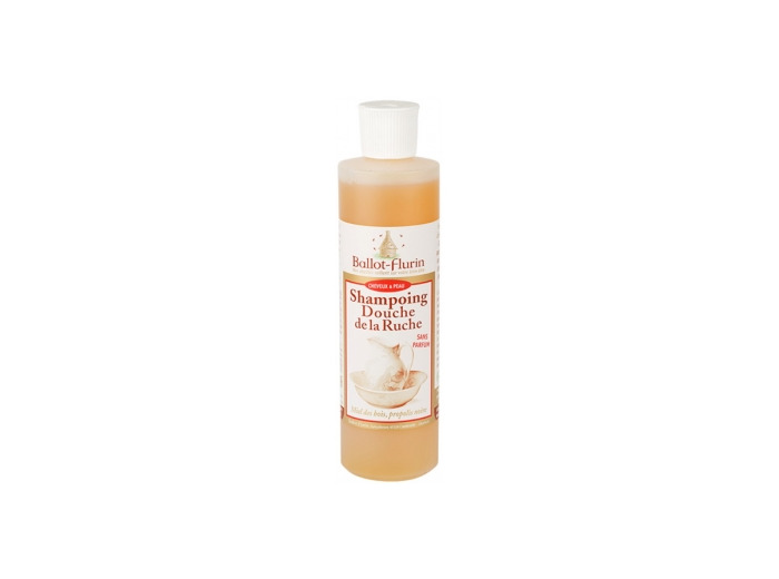 Shampoing douche de la Ruche assainissant et doux propolis miel 500ml