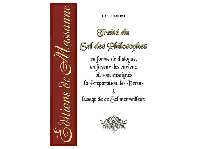 Traité du sel des philosophes