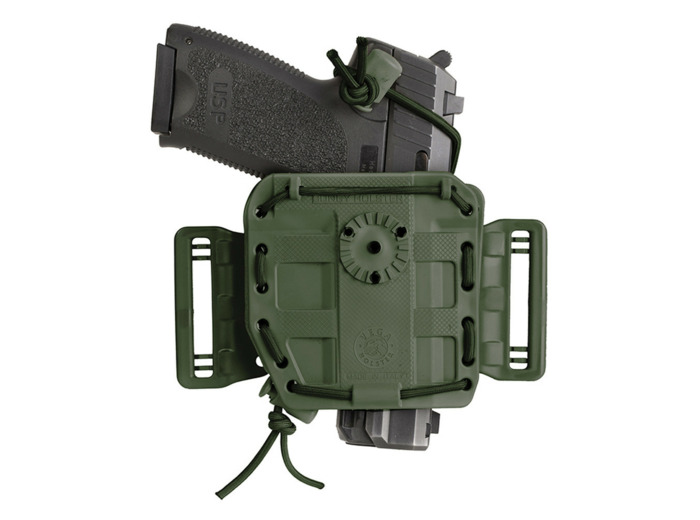 Holster + stabilisateurs VERT OD