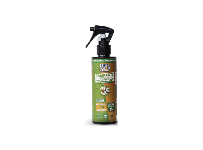 Spray répulsif Rampants Fourmis Cafards Araignées 200ml