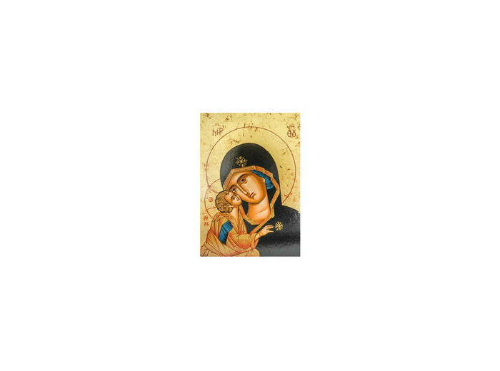 MAGNET rectangulaire 65x45mm - VIERGE DE L'AMOUR