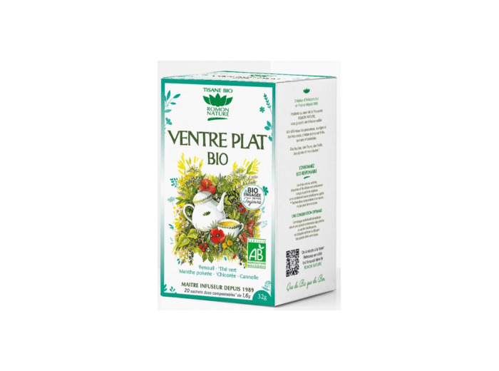 Tisane Ventre plat 20 sachets 32g