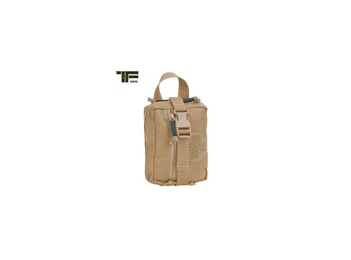 Pochette Médicale TF-2215 GM : ouverture complète et accès rapide en urgence