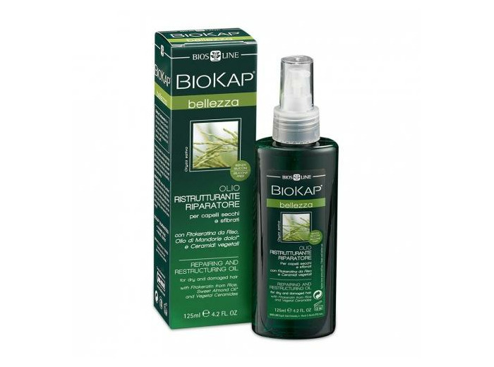 Huile Restructurante et Réparatrice-125ml-Biokap