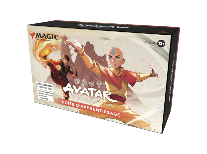 Boîte d'Apprentissage MTG: Avatar - Le Dernier Maître de l'Air