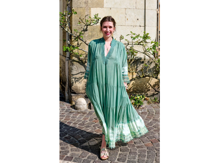 robe en viscose Jolie Julie