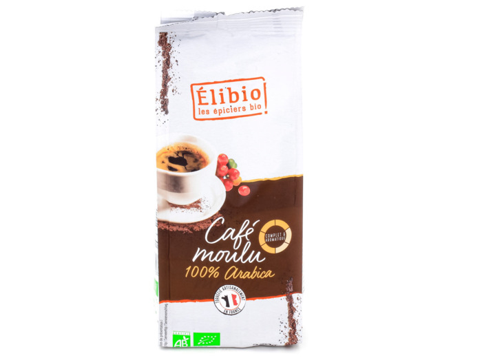 Café Moulu 100% Arabica Bio 250g