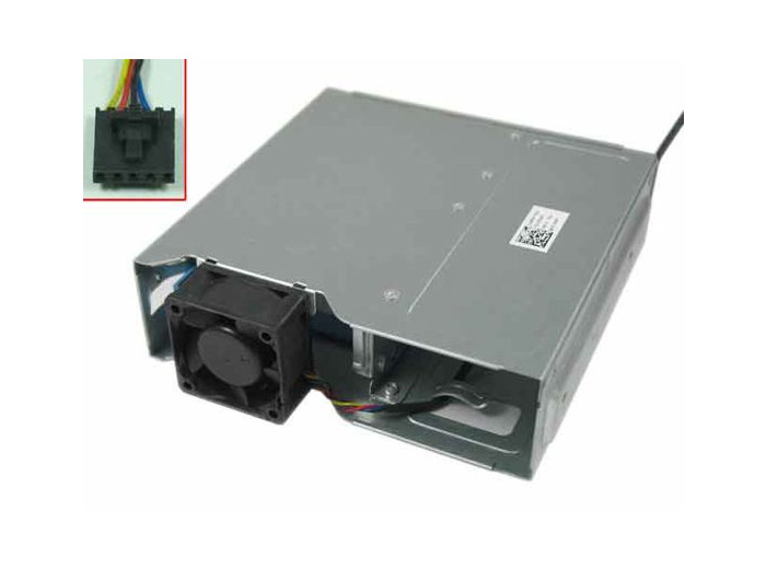 1B23LWS00 - 088PWP + 0CGRWD Dell T3600 T5600 T5610 2.5 HDD Cage + Fan