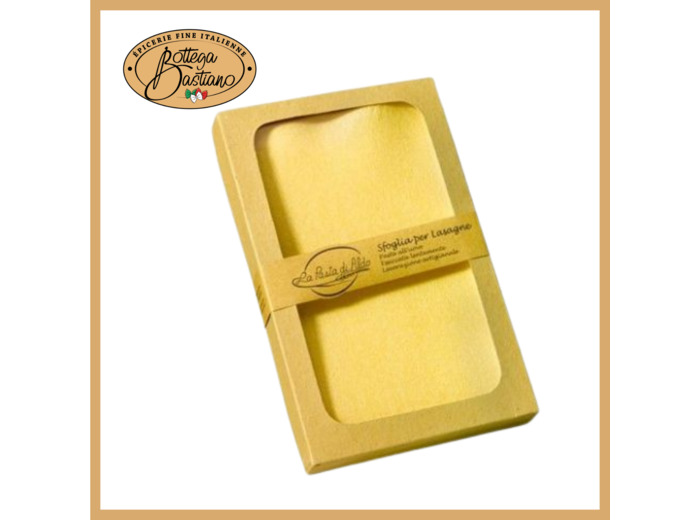 Feuilles de lasagne aux œufs 250g