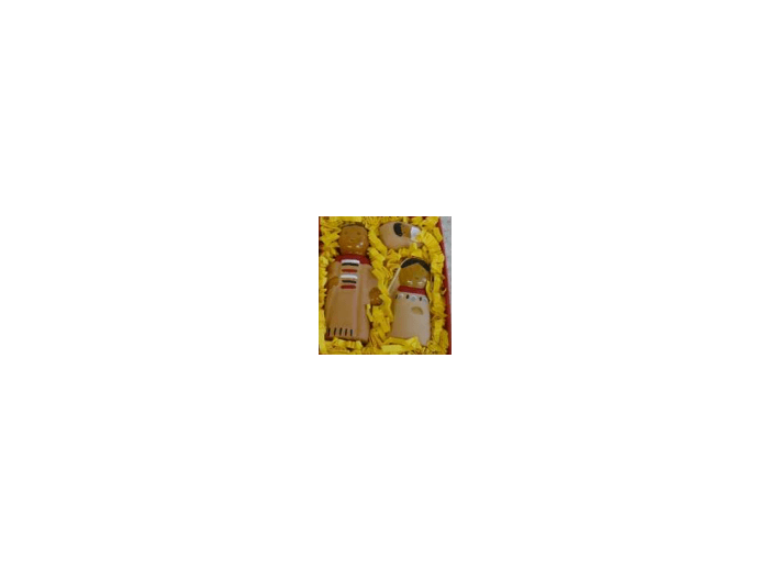 Santons SAINTE FAMILLE 3 PIECES