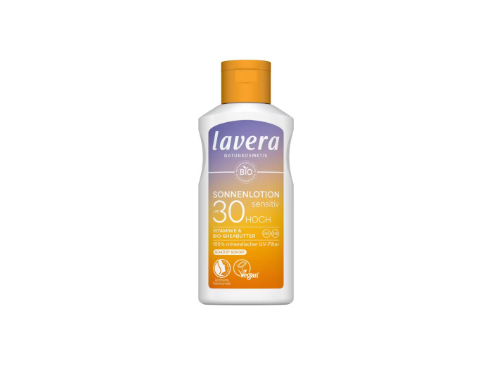 Lotion solaire sensitive SPF 30 100ml