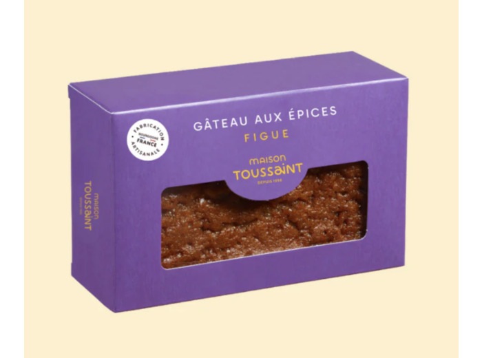 Gâteau aux épices Toussaint figue