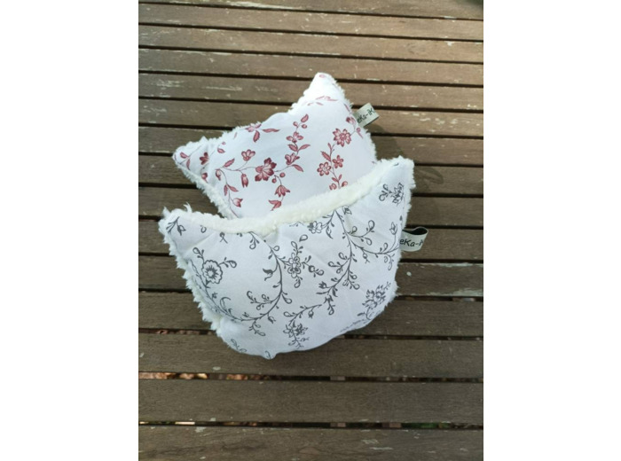 Doudou pour chat - Tête de chat