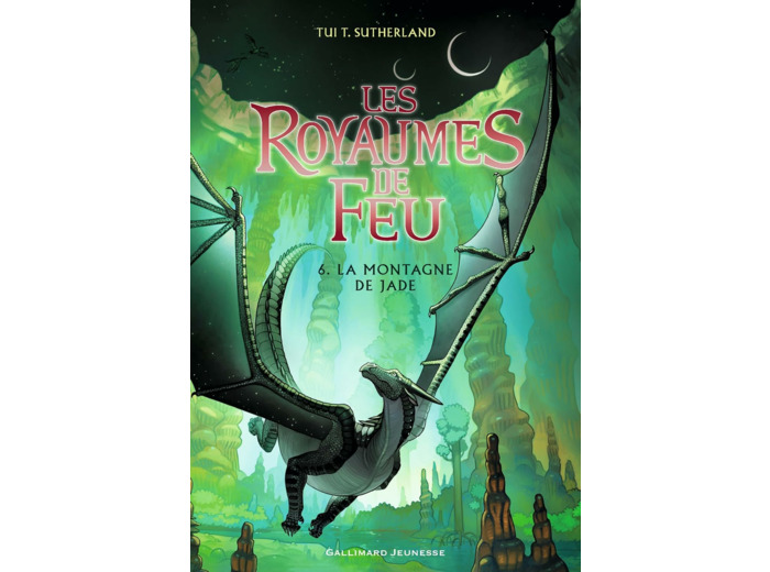 LES ROYAUMES DE FEU, 6 - LA MONTAGNE DE JADE