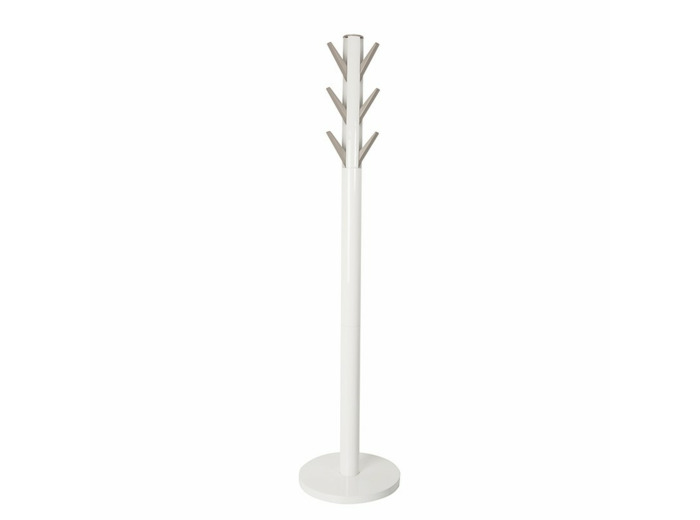 Porte manteaux Flapper blanc 40x170cm