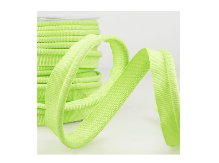 Simple passepoil vert anis 519 C116 8mm 100%polyester le mètre 519C116