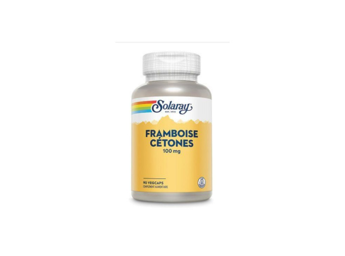 Cétones de Framboises 100 mg 30 capsules végétales