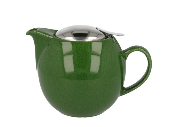 Théière ZeroJapan 680ml Vert Craquelé