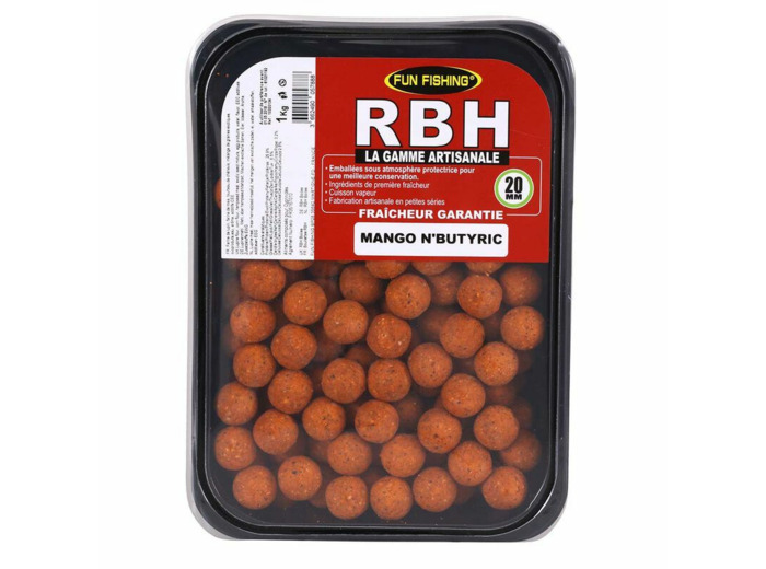 bouillette RBH mango n butyric