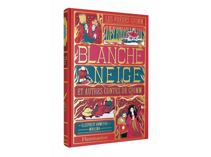 BLANCHE-NEIGE ET AUTRES CONTES DE GRIMM - ILLUSTRE ET ANIME PAR MINALIMA