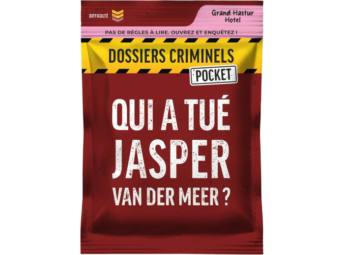Dossiers Criminels Pocket 3 - Qui a tué Jasper Van Der Meer ?