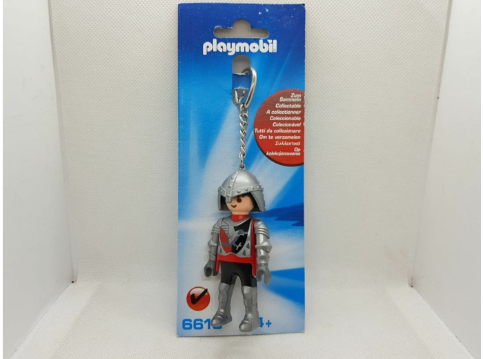 PORTE-CLES CHEVALIER PLAYMOBIL 6616 BOITE NEUVE