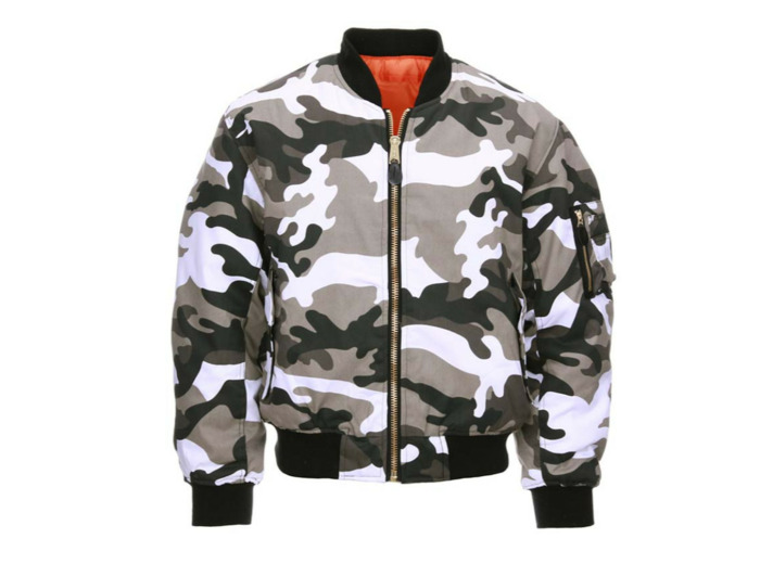 Blouson camouflage urban pour enfant