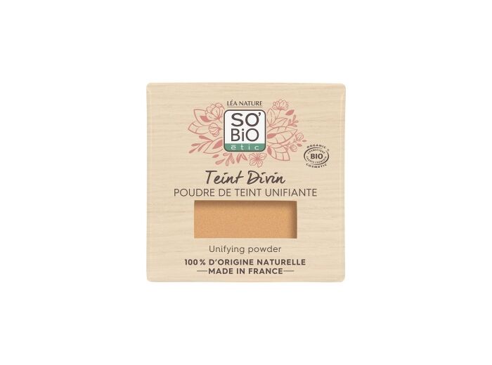 Poudre de teint 25 Beige doré 8g