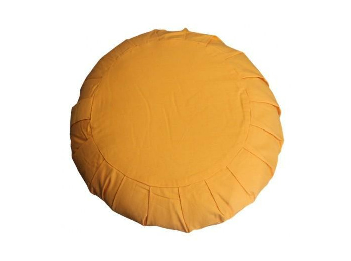 Zafu en Sarrasin Orange