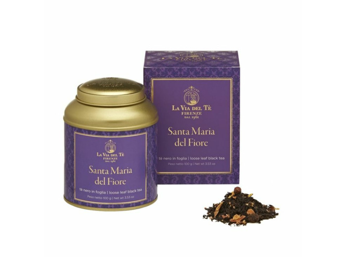 Thé noir Santa Maria del Fiore 100G