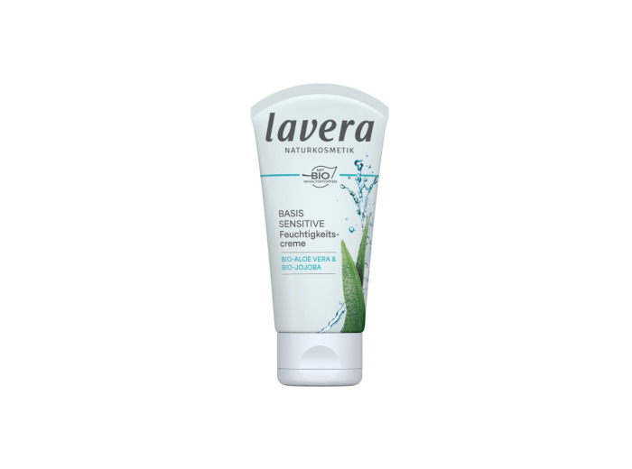 Crème hydratante Jojoba et Aloé Vera Basis Sensitiv 50ml