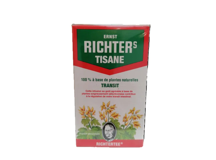 Tisane pour le transit-20 sachets-Richter