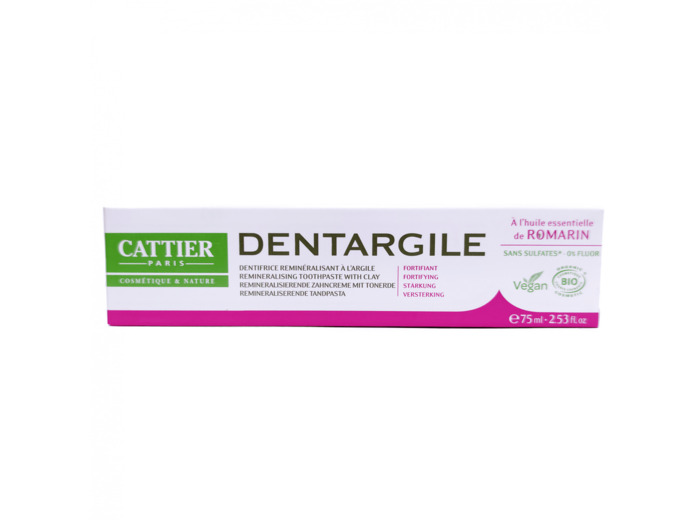 Dentifrice Argile Et Romarin 75ml Bio