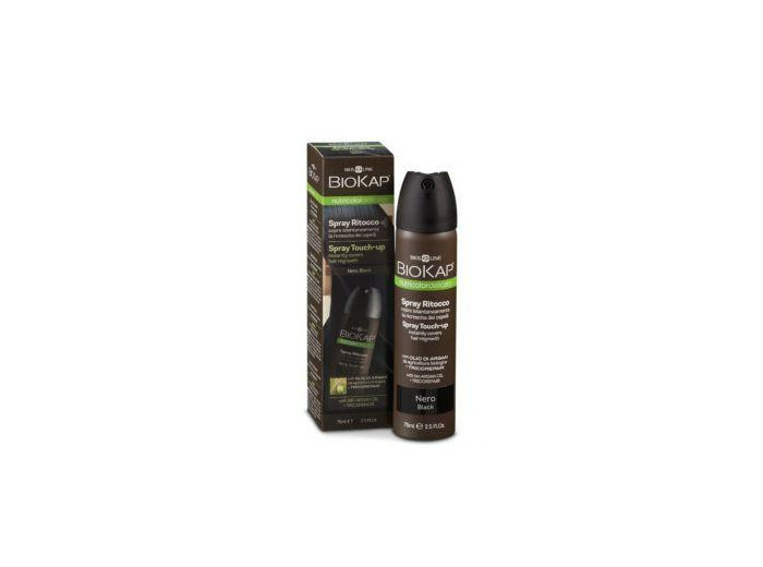 Spray retouche noir-75ml-Biokap