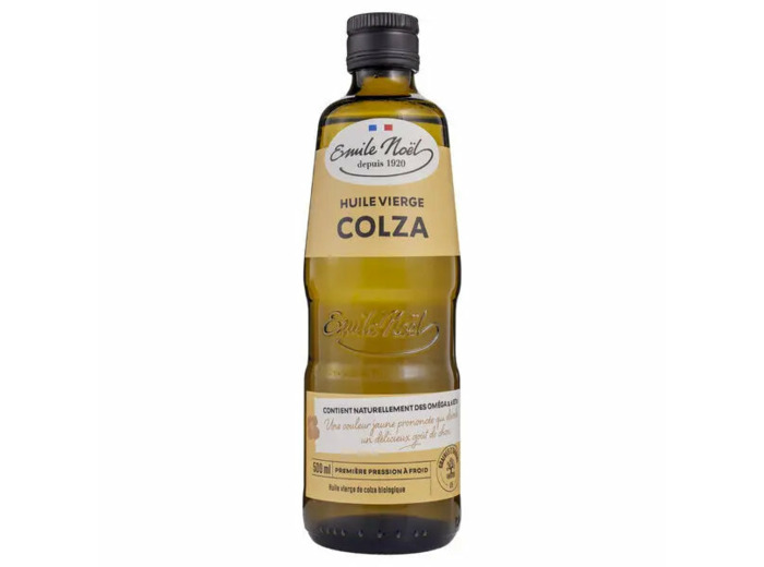 Huile vierge de Colza Bio-500ml-Emile Noël