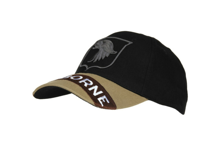 Casquette Baseball brodée Airborne
