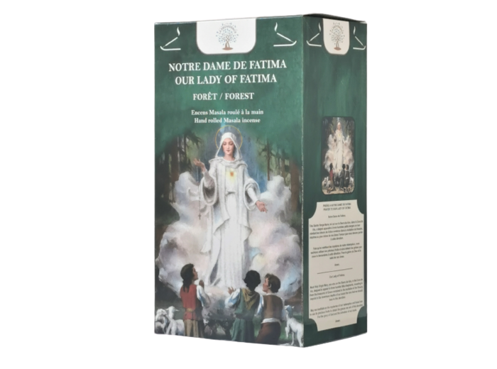 1 étui de 12 bâtons d'Encens - ND de Fatima - Forêt