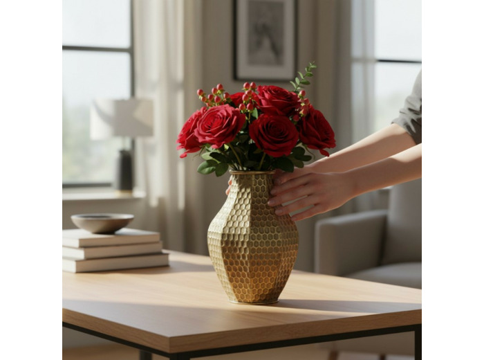 Vase soleil royal 61x61x46cm