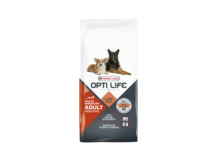 OPTI LIFE Maxi Medium Digestion - 12.5KG